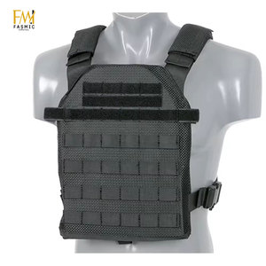 Chaleco táctico de secado rápido para hombres, logotipo personalizado, chaleco de caza de pesca transpirable multifuncional para aventuras al aire libre - Product Image 3