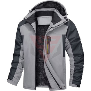 Chaqueta Softshell para Hombre, Venta Caliente, OEM ODM |   Chaqueta Cortavientos Impermeable de Invierno de Alta Calidad, Estilo Urbano, con Capucha, Personalizable - Product Image 1