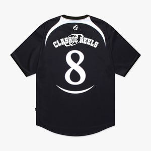 TF Custom Streetwear Fußballtrikots Design Jugend Sublimation Gestreiftes Retro Fußballtrikot - Product Image 4