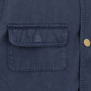 Chaleco de Cuero para Hombre en Oferta, Abrigo de Tela de Lana Acolchado, Ropa de Invierno Informal, Personalizable, Alta Calidad, Hecho en Pakistán - Product Image 4