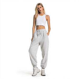 <b>Jogger</b> Gym Wear Sweatpants <b>Women</b> Loose Fit Heavy <b>Fleece</b> Trouser Pajama <b>Women's</b> Winter Workout Wear Sweatpants Ladies - Product Image 6