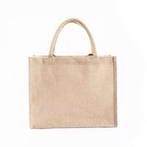 Sac fourre-tout en Jute biodégradable 100% naturel et écologique, destiné à l'exportation, vente en gros, Stock d'usine disponible - Product Image 4