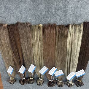 Couleur de trame vietnamienne crue d'extension de cheveux Remy de haute qualité de 6 à 32 pouces de Hot Hot Hot! - Product Image 6