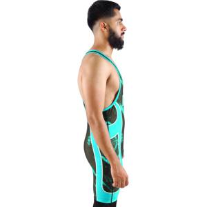 Logo personnalisé Spandex Wrestling Singlets Couleur 40 Tops Personnaliser Wrestling Singlet Hommes Wrestling Uniform Jersey Shirt Homme - Product Image 4