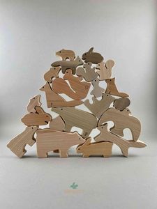 Wholesale Wooden Animal Handcrafted Natural Wood <b>Decorative</b> Organizer For Bulk Purchase International Trading Company Supply - Product Image 5