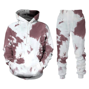 2024 meilleur nouveau tie dye sweats à capuche pull à manches longues variante couleurs arc-en-ciel sweats à capuche cravate teinture éponge sweats à capuche sweats en gros - Product Image 2