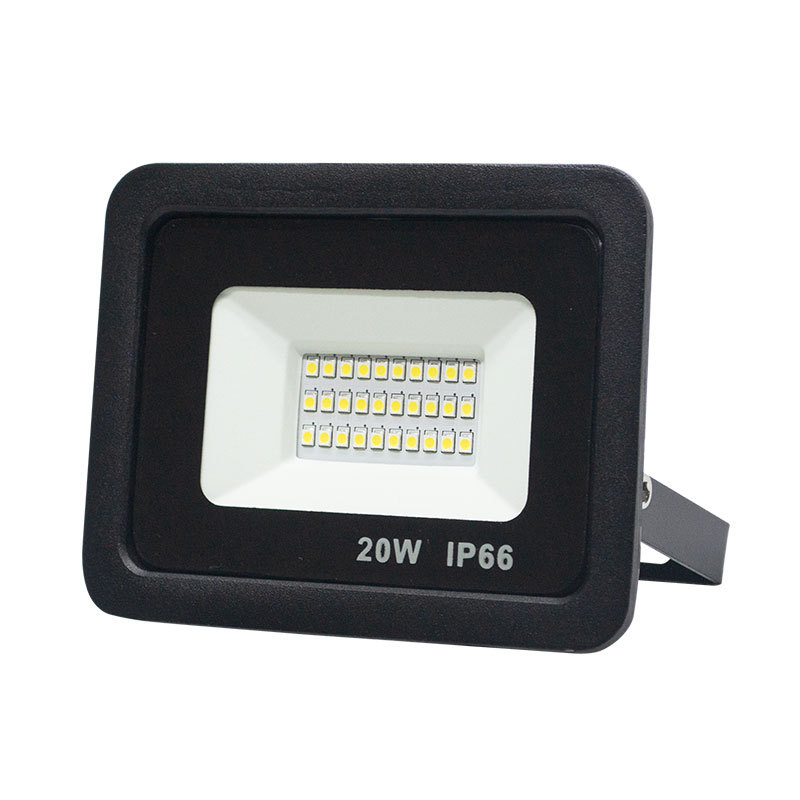 12-36V DC IP66 Outdoor Energy Saving LED Flood Light 20W