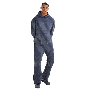 Chándal Deportivo Personalizado para Hombre, con Capucha, de Forro Polar, para Invierno, para Correr al Aire Libre, Uniforme de Clase, Entrenamiento de Equipo Deportivo - Product Image 3