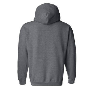 Sweat à capuche pour homme, uni, doublé, 100% coton, décontracté, hip-hop, streetwear, écologique, hiver, à capuche, 360g - Product Image 2