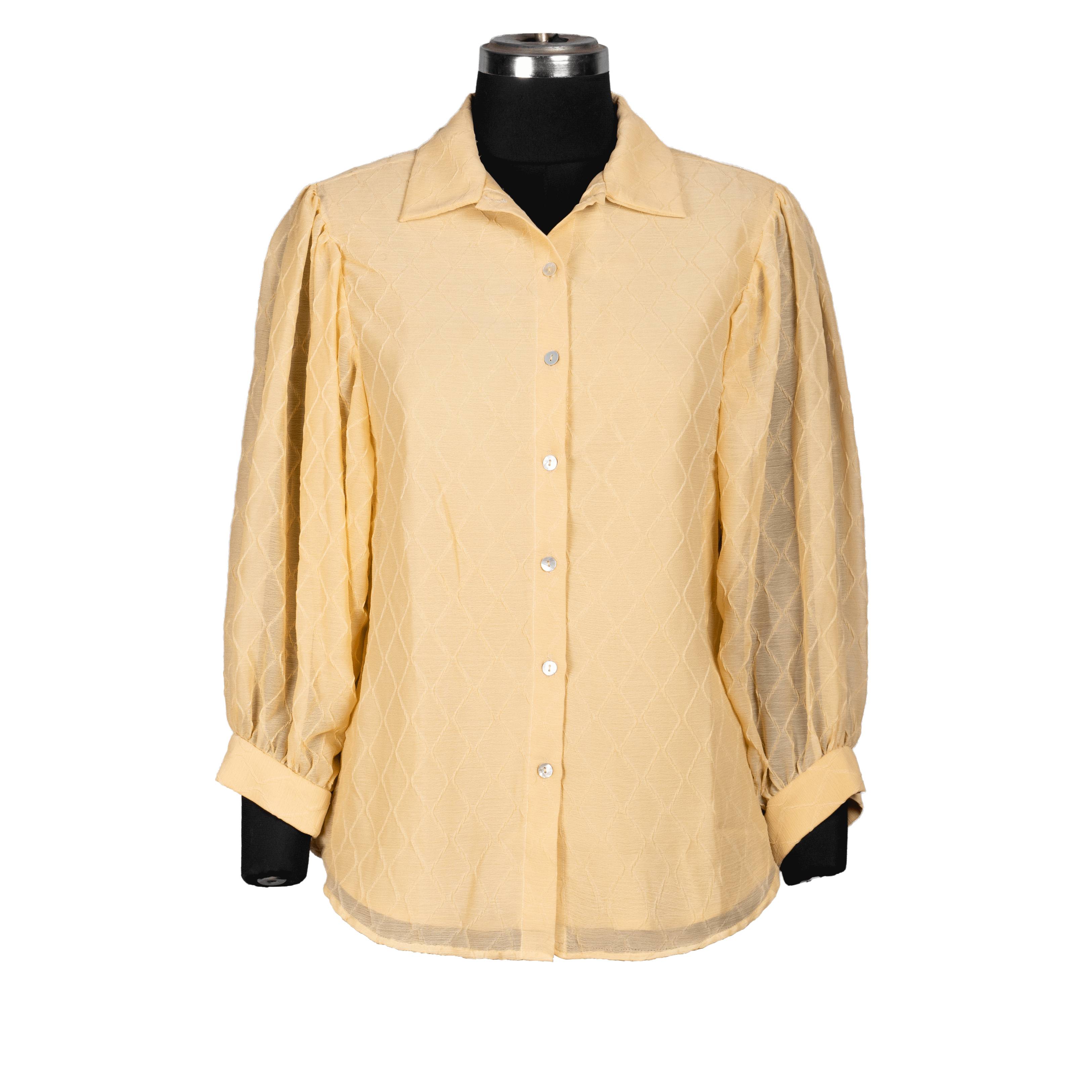 Encuentre ofertas de blusa de georgette de talla grande elegantes