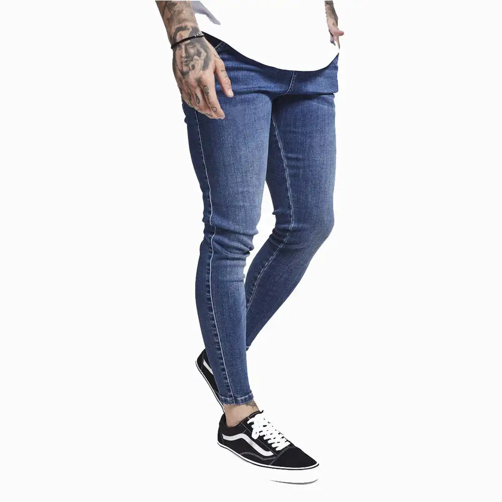 2024 Người Đàn Ông Của Chất Lượng Cao Jeans Hot Bán Thiết Kế Mới Đường Phố Mỏng Phù Hợp Với Thời Trang Người Đàn Ông Denim Số Lượng Lớn Quần Jean Giản Dị Tùy Chỉnh Thiết Kế Được Chấp Nhận