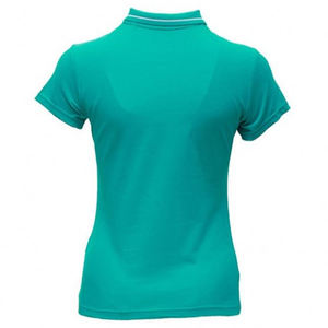 Nueva Polo Camiseta de manga corta para mujer, camiseta de Golf para mujer, camiseta Polo de algodón de manga corta personalizada de alta calidad para mujer - Product Image 4