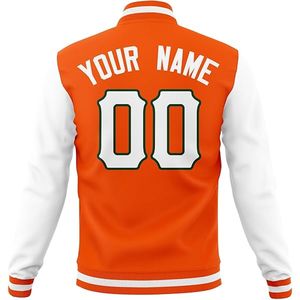 2025 gros hommes bouton up Baseball College veste couleur personnalisée Varsity veste pour hommes - Product Image 2