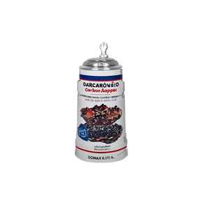 Tazas de Cerámica DOMEX de 0.5L con Diseño del Escudo del Bayern de Múnich, con Tapa de Zinc, VPE 6 - Product Image 2