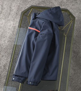 Chaqueta Cortavientos Ligera, Ecológica, Transpirable, Impermeable para Invierno, para Hombre, Ropa de Abrigo para Senderismo y Trabajo - Product Image 3