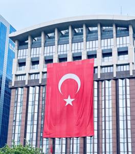 Meilleur drapeau turc 600x900cm directement du fabricant - Product Image 1