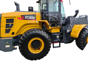 Cargadora de Ruedas Amarilla XC958 I, Cargadora Frontal, Equipo de Construcción de Uso Pesado, Motor Diésel, Capacidad de Cucharón de 3.0-3.5m - Product Image 2
