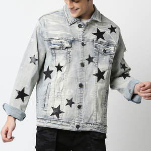 Meilleure vente veste en jean pour unisexe respirant fabriqué en matériau de haute qualité veste d'hiver en jean - Product Image 1