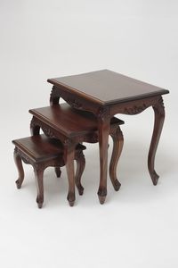 Elegante Mesa nido de madera para el hogar moderno, oficina, sala de estudio o muebles de dormitorio con diseño minimalista - Product Image 2