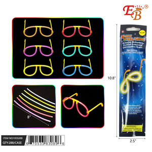11 \ "Glow in Dark occhiali 288 pz/Cs per le novità della festa - Product Image 1