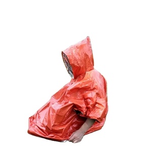Imperméable extérieur multifonctionnel Camping imperméable imperméable survie d'urgence vêtements réfléchissants équipement de Camping - Product Image 3