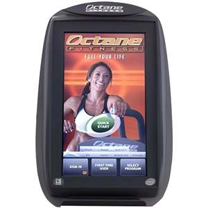 Elliptique assis remis à neuf Octane Fitness avec écran tactile pour entraînement cardio en salle de sport - Product Image 1