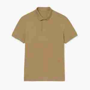 T-shirt de golf Polo T-shirt uniforme uni 100% coton grande taille polo pour hommes prix de gros T-shirts polo pour hommes 2025 - Product Image 1