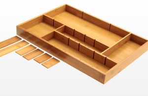 Separadores Ajustables de Madera para Cajones (S4S) - Product Image 3