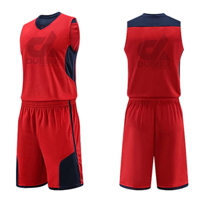 Tenues de basket-ball personnalisées de haute qualité pour adultes 2024, 100% polyester respirant, tailles plus grandes, uniformes imprimés en gros - Product Image 5