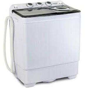 BEST OFFER Compact <b>Twin</b> <b>Tub</b> Portable Mini Washing Machine 26lbs Capacity - Product Image 2