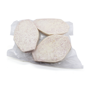 Légumes de taro congelés IQF, racine de taro violette pelée IQF congelée, taro congelé demi-coupé/tranché-violet congelé BQF de 99 GD - Product Image 1