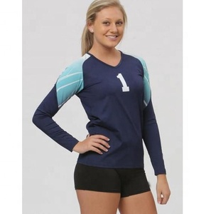 Uniforme de volley-ball pour femmes, prix d'usine bon marché, Kit d'uniforme de volley-ball Design personnalisé pour femmes - Product Image 1
