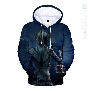 Sudadera con capucha Unisex personalizada con sublimación impresa para hombre, cómoda, duradera, de alta calidad, transpirable, con diamantes de imitación, diseño personalizado - Product Image 2