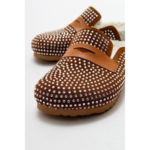 Ciabatte invernali da donna in vera pelle 6240