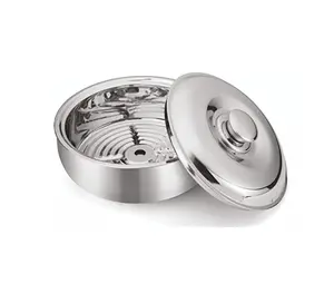 Top vente acier Chapati conteneur Roti Box taille personnalisée Unique Chapati Box et brillant à la main poli - Product Image 1