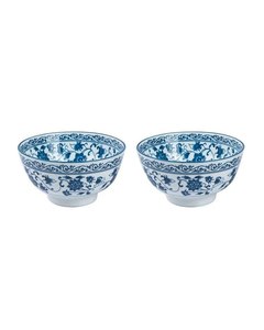 Tazones de Cerámica Japoneses - Aptos para Microondas y Lavavajillas, Diseño Clásico, Acabado Artístico Esmaltado para Ramen, Cocina India, Uso en Fiestas - Product Image 5