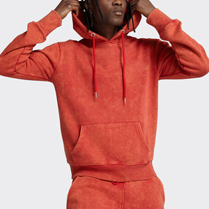 Traje de sudor de lavado de ácido con estampado de hojaldre de Pakistán, chándal bordado de alta calidad de talla grande para hombre - Product Image 3