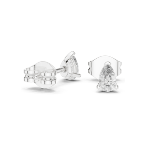 0.5 CT Lab Diamond <b>Teardrop</b> <b>Earrings</b> VVS-VS EF Clarity 18KT, 14KT, 10KT Gold & 925 Silver Rose, Yellow, White Gold & - Product Image 5