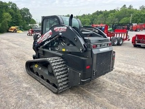 2025 para C332 Mini Skid Steer Loader Tipo de cargador frontal con Yanmar Engine Crawler Loader High Load Moment para la venta - Product Image 5