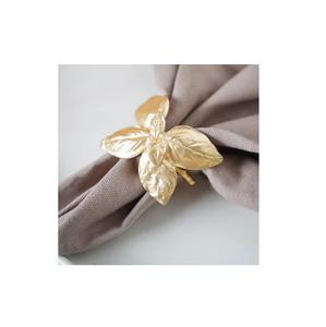 Décoration de Table de mariage anneau de serviette en métal en fer fabricant Design personnalisé anneau de serviette en métal fait à la main - Product Image 6