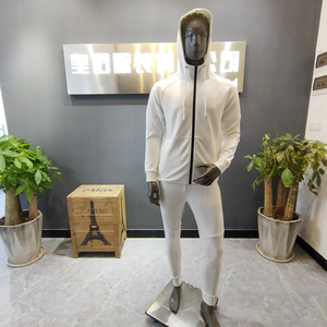 Personalizado Hombres Slim Fit Chándal Ropa Deportiva Gimnasios Sudadera Conjunto Chándal - Product Image 2