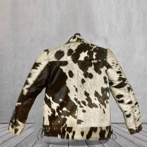 Chaqueta de Cuero Vacuno Elegante para Hombre, Fabricada Profesionalmente, Chaqueta de Cuero Vacuno Elegante para Hombre Más Vendida, Diferentes Colores - Product Image 2