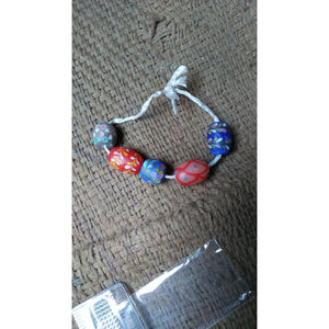 Haute naturel fantaisie cristal perles de verre au chalumeau fabrication de bijoux multicolore taille forme perle mélanges perles fantaisie colorées - Product Image 1