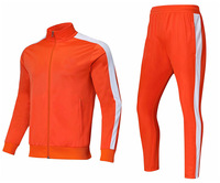 Ensemble de maillots de football pour hommes, veste décontractée à manches longues, survêtement, uniformes, 100% polyester, respirant, séchage rapide, chaud pour l'hiver