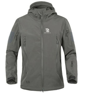 Men's <b>Winter</b> Autumn Softshell Jackets <b>Waterproof</b> Outdoor Fishing Hunting Jacket Hiking Camping <b>Coat</b> Men - Product Image 3
