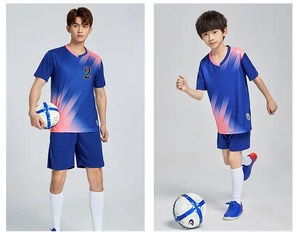 Club Thaïlande Qualité Football Costume Football Jersey Football Porter Chemise En Gros Uniforme - Product Image 3