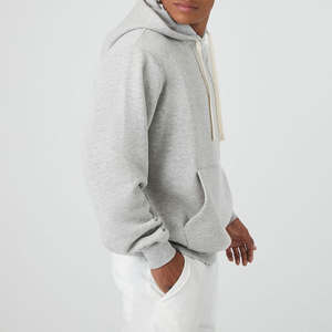 Personnalisé 2024 nouveau motif personnalisé goutte surdimensionné haute qualité pur coton unisexe imprimé à capuche hauts mode sweat décontracté - Product Image 1