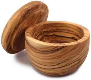 Mortero y Pilón de Madera de Mango Hechos a Mano, Estilo Vintage, Ecológicos, Aptos para Lavavajillas, Diseño Artístico, Clásico y Elegante - Product Image 6