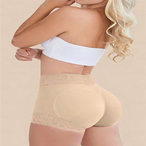 Leggings Modellanti in Silicone Taglie Forti, Pantaloncini Contenitivi con Effetto Push-Up, Modellatori per Glutei e Vita con Ganci - Product Image 6