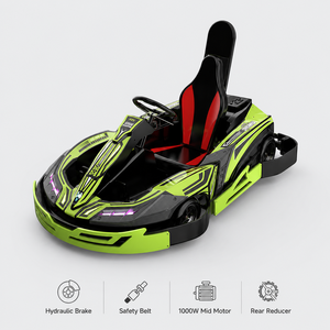 Kart de course électrique tout-terrain haute vitesse 45 km/h pour adultes – Visite <span class=keywords><strong>d</strong></span>'usine et <span class=keywords><strong>test</strong></span> sur site disponibles - Product Image 4